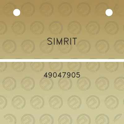 simrit-49047905