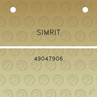 simrit-49047906