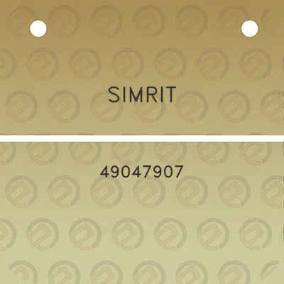 simrit-49047907