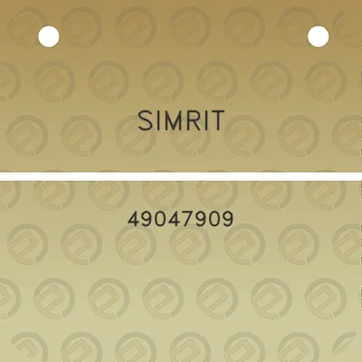 simrit-49047909