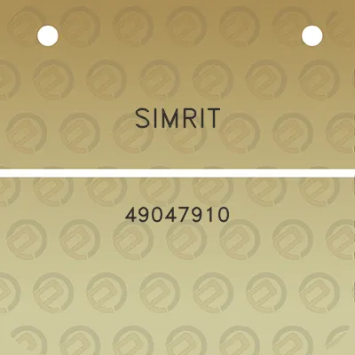 simrit-49047910