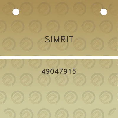 simrit-49047915