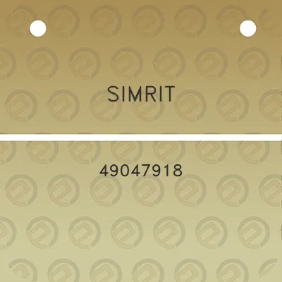 simrit-49047918