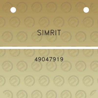 simrit-49047919