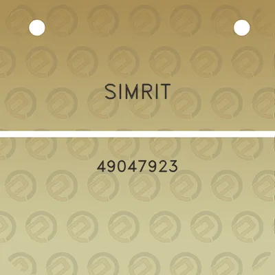 simrit-49047923