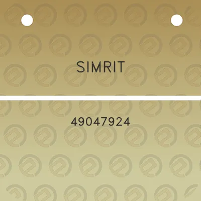 simrit-49047924