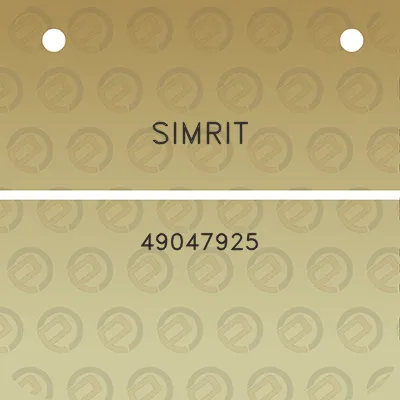 simrit-49047925