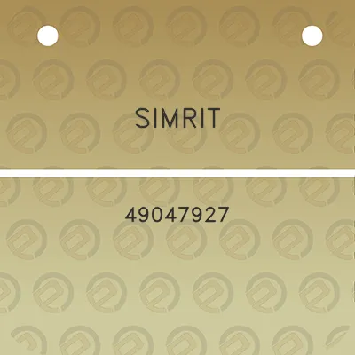 simrit-49047927