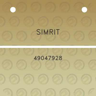 simrit-49047928