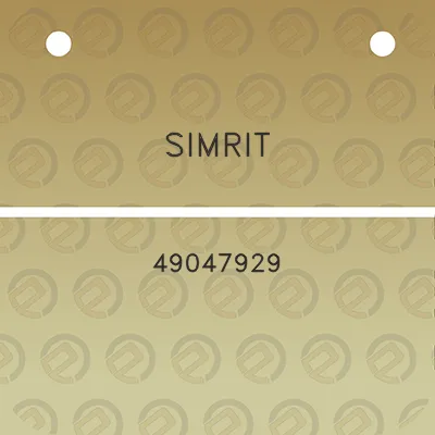 simrit-49047929