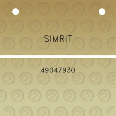 simrit-49047930