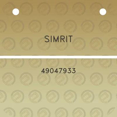 simrit-49047933