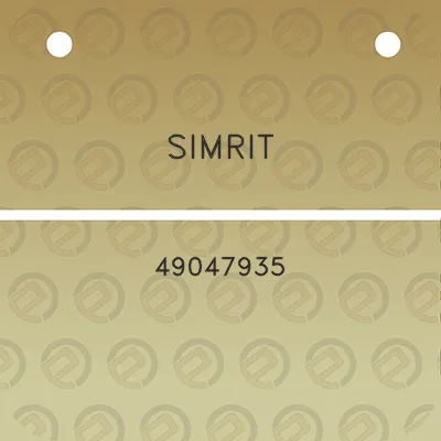 simrit-49047935