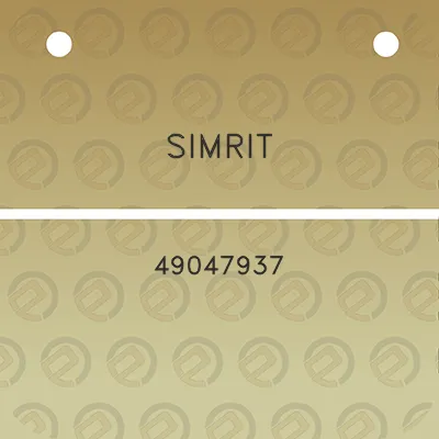 simrit-49047937