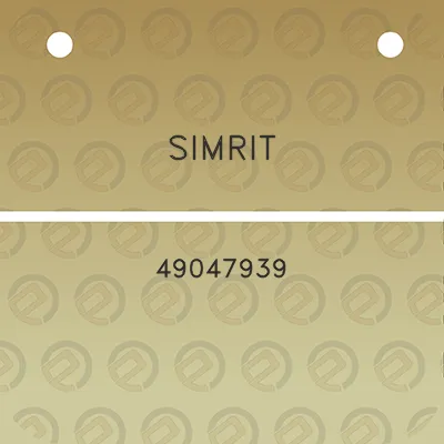 simrit-49047939