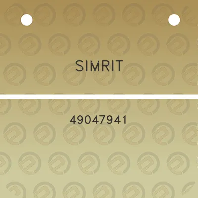 simrit-49047941