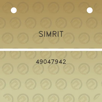 simrit-49047942