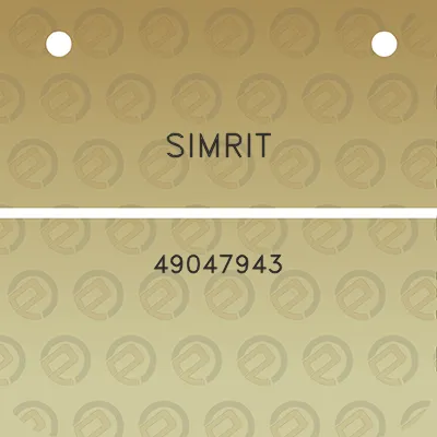 simrit-49047943