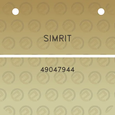 simrit-49047944