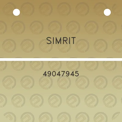 simrit-49047945