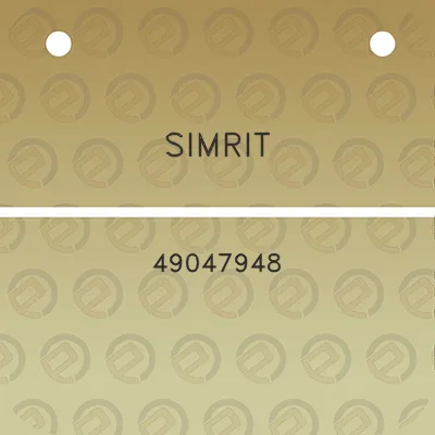 simrit-49047948