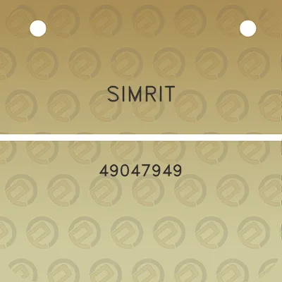 simrit-49047949