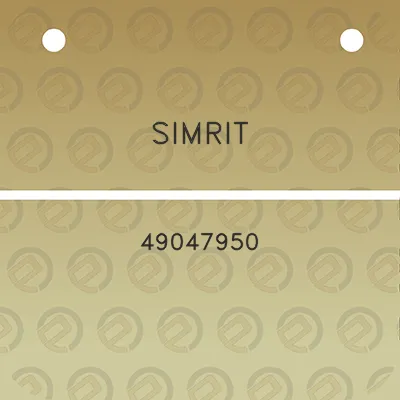 simrit-49047950