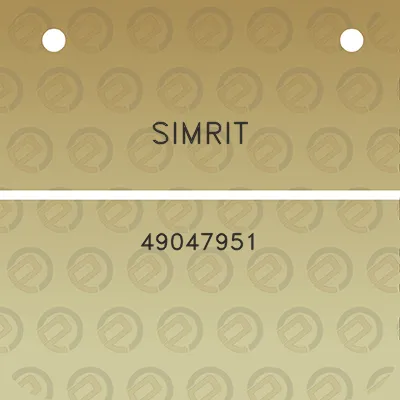 simrit-49047951