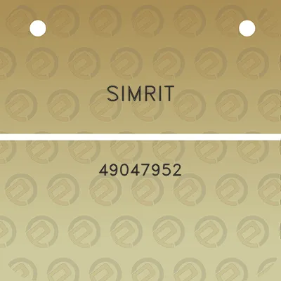 simrit-49047952