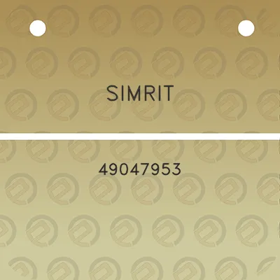 simrit-49047953