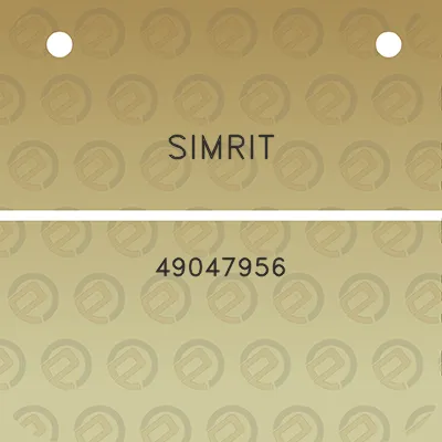 simrit-49047956