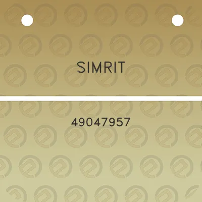 simrit-49047957