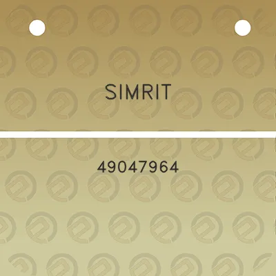 simrit-49047964