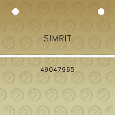 simrit-49047965