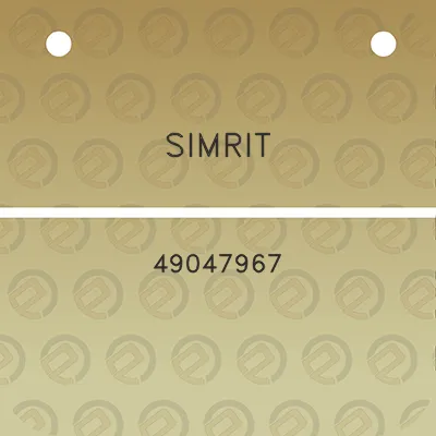 simrit-49047967