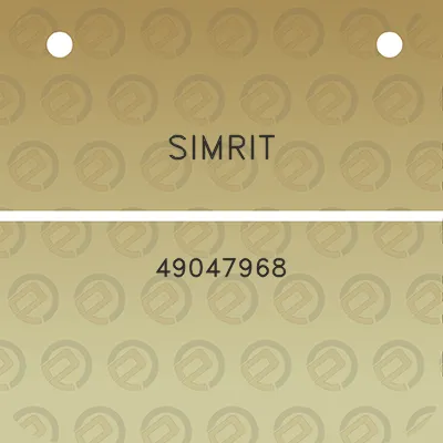 simrit-49047968