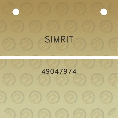 simrit-49047974