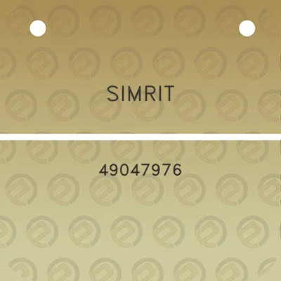 simrit-49047976