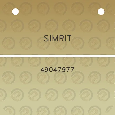 simrit-49047977