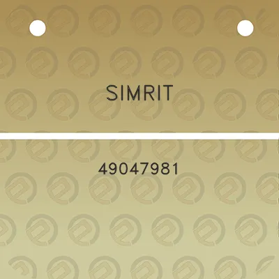 simrit-49047981