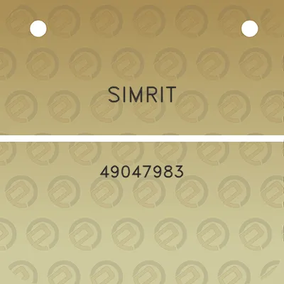 simrit-49047983