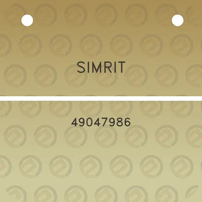 simrit-49047986