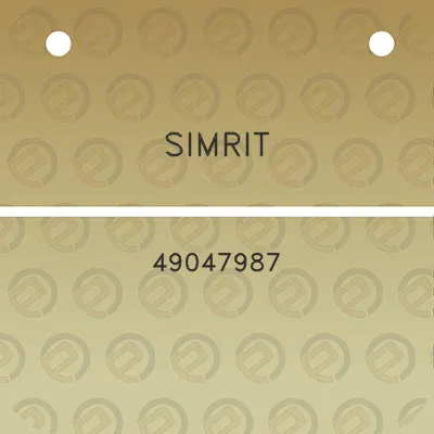 simrit-49047987