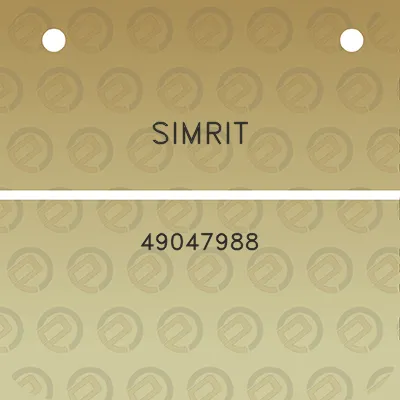 simrit-49047988