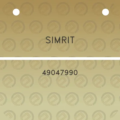 simrit-49047990