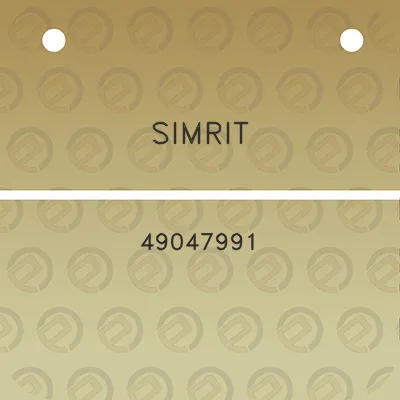 simrit-49047991