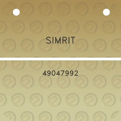 simrit-49047992