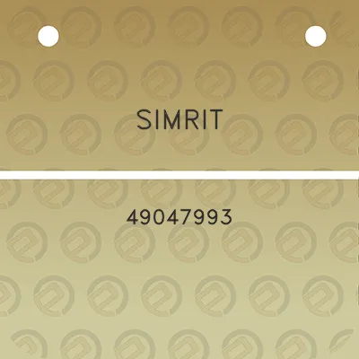 simrit-49047993