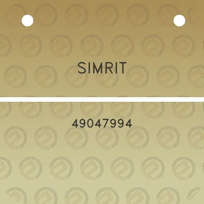 simrit-49047994