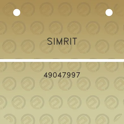 simrit-49047997